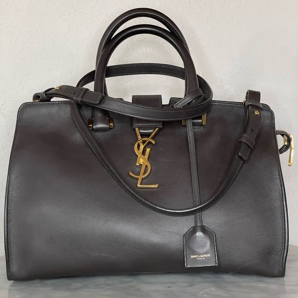 SOLD - Authentic YSL crossbody bag circa 2017. Minimal wear and tear.